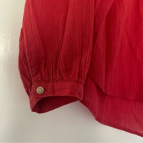 Madewell Meadow Shirt - Picture 7 of 9